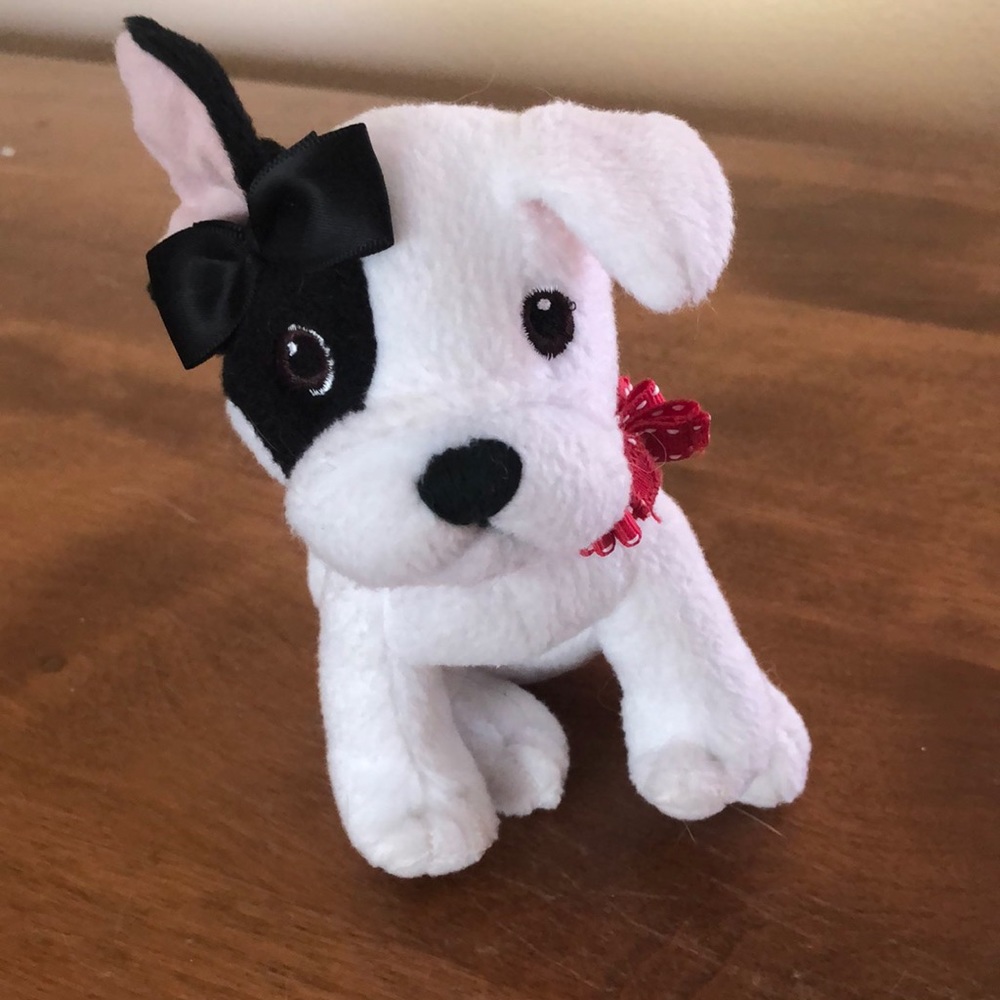 American Girl Dog Bon Bon - French Bulldog part of Grace’s collection